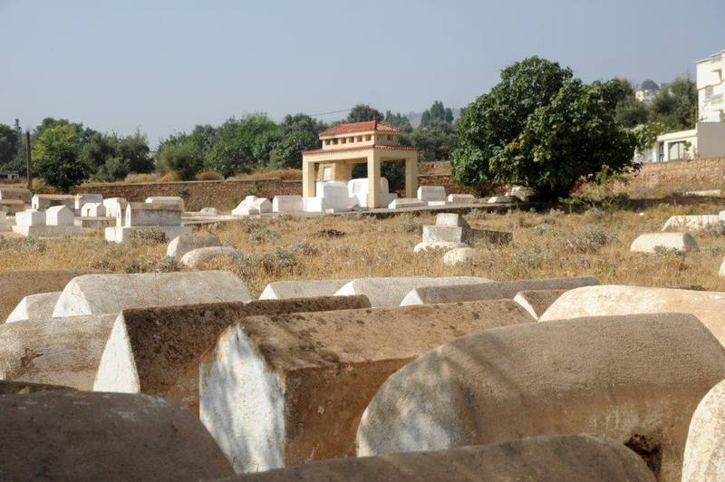 maroc sefrou cimetiere juif tombes ZBL 1909 (19)